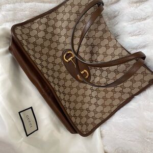 Gucci 1955 Medium Horsebit shoulder bag